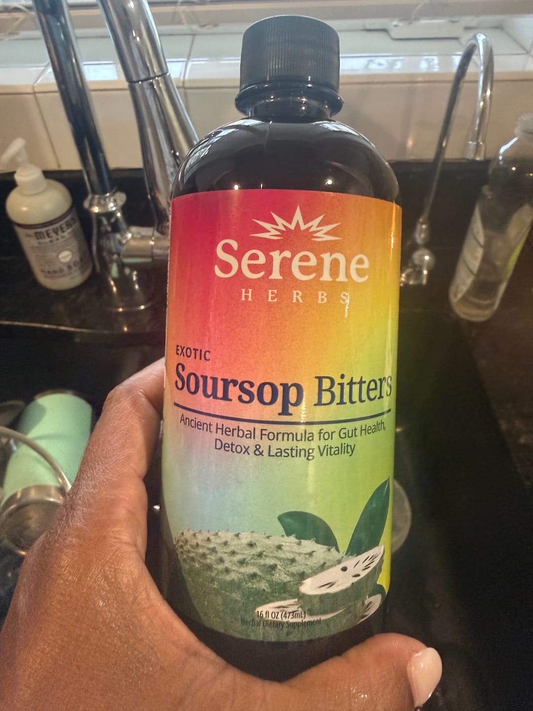 Customer photo review of Soursop Detox PDF Guide