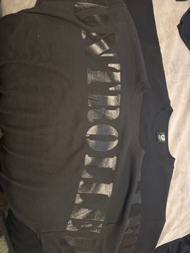 Customer photo review of Blackout Long Sleeve Pump Cover