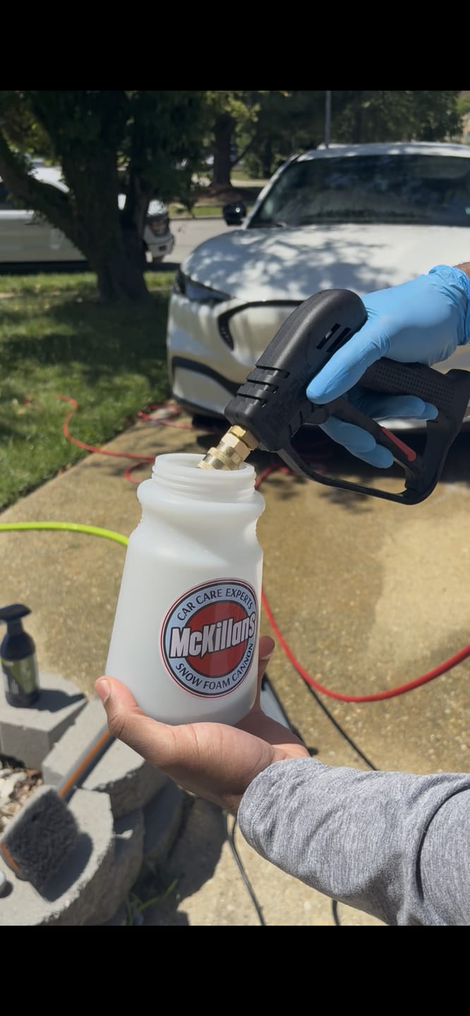 Customer photo review of Swivel Gun