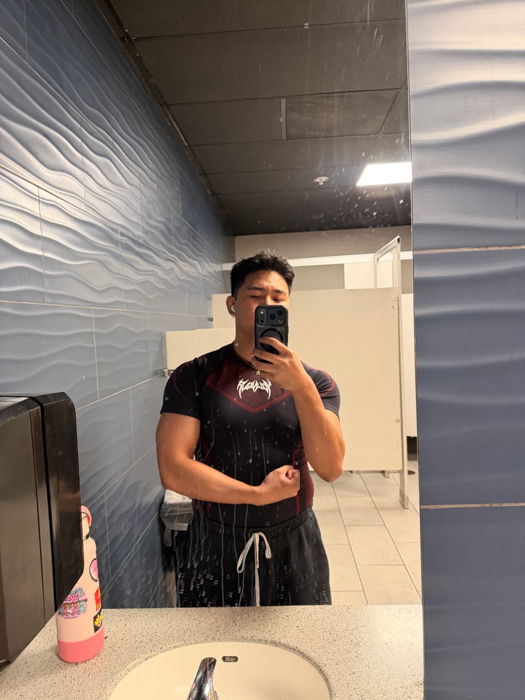 Customer photo review of 4065 - Warrior X Compression Tees