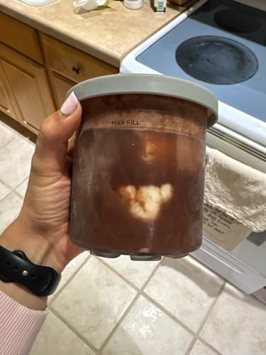 Customer photo review of PROTEIN PWDR