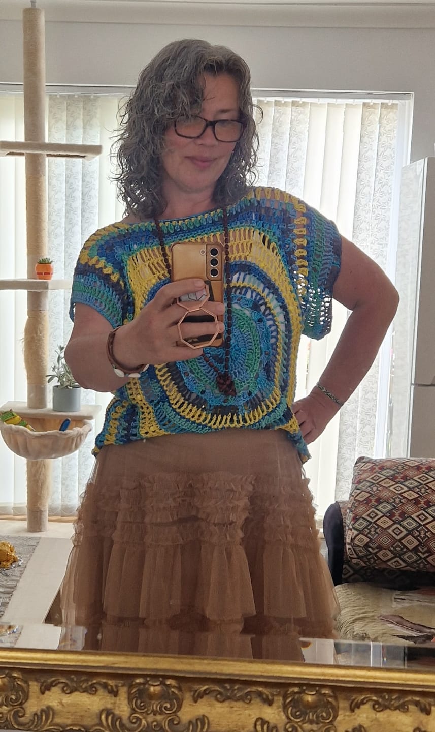 Customer photo review of YarnArt Symphony Dream