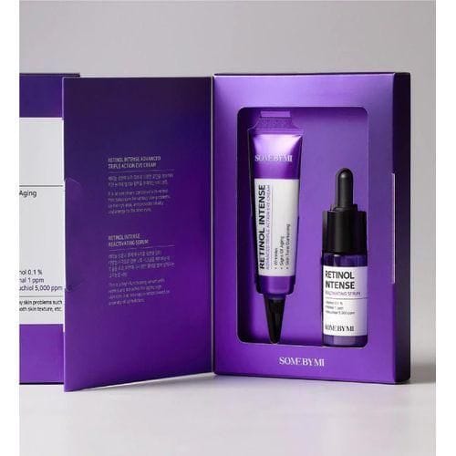 Customer photo review of Some By Mi Retinol Targeted Care Kit – Revitalizing Skincare Set