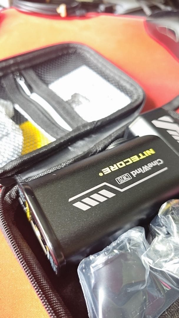 Customer photo review of CW20 - Handheld Turbo Fan (150km/h)