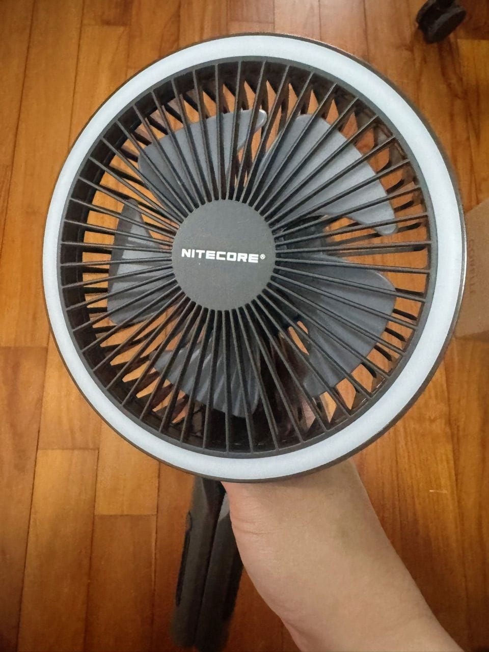 Customer photo review of NEF10 - LED Fan (10,000mAh)
