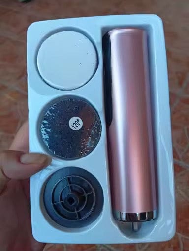 Customer photo review of ™Pedi - מכונה להסרת עור יבש וסדקים בכפות הרגליים