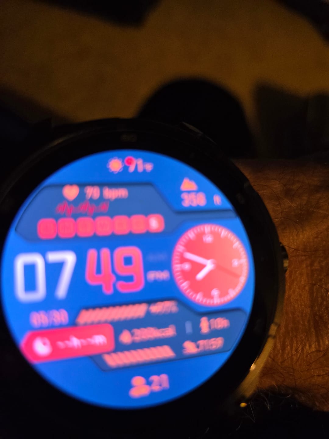 Customer photo review of ZE™ Pro 3 Smartwatch