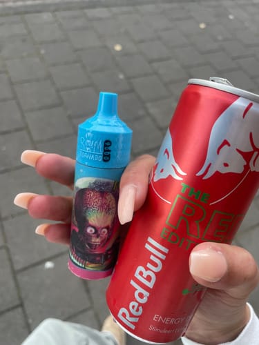 Customer photo review of RAndM - Tornado - 9K - Puffs / Disposable