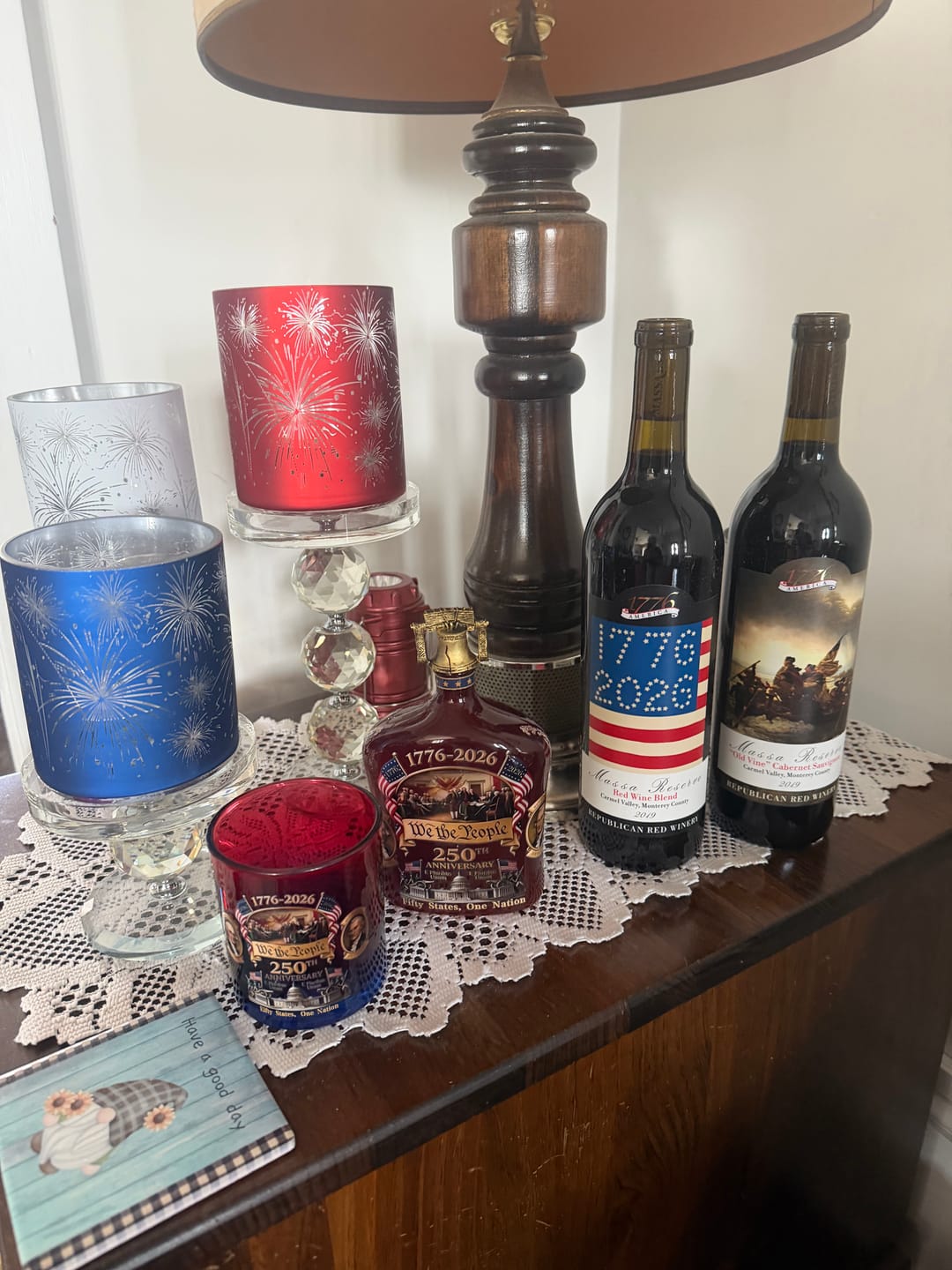 Customer photo review of 'Washington Crossing' - Old Vine Cabernet Sauvignon