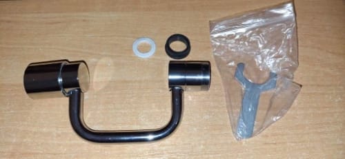 Customer photo review of 1080° Rotatable Faucet Aerator Extension