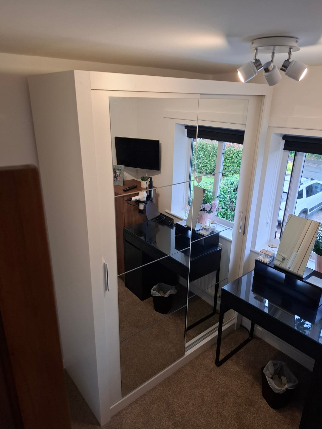 Customer photo review of Arti 18 - 2 Sliding Door Wardrobe 150cm