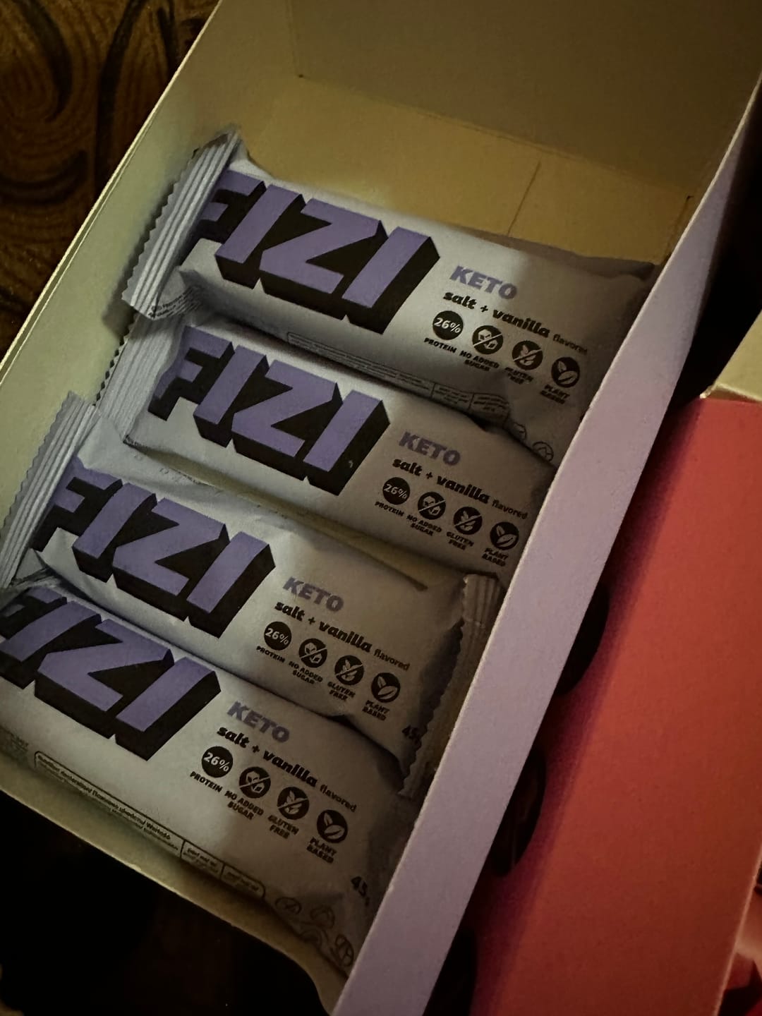 Customer photo review of Vanilla + Salt x10 шт.