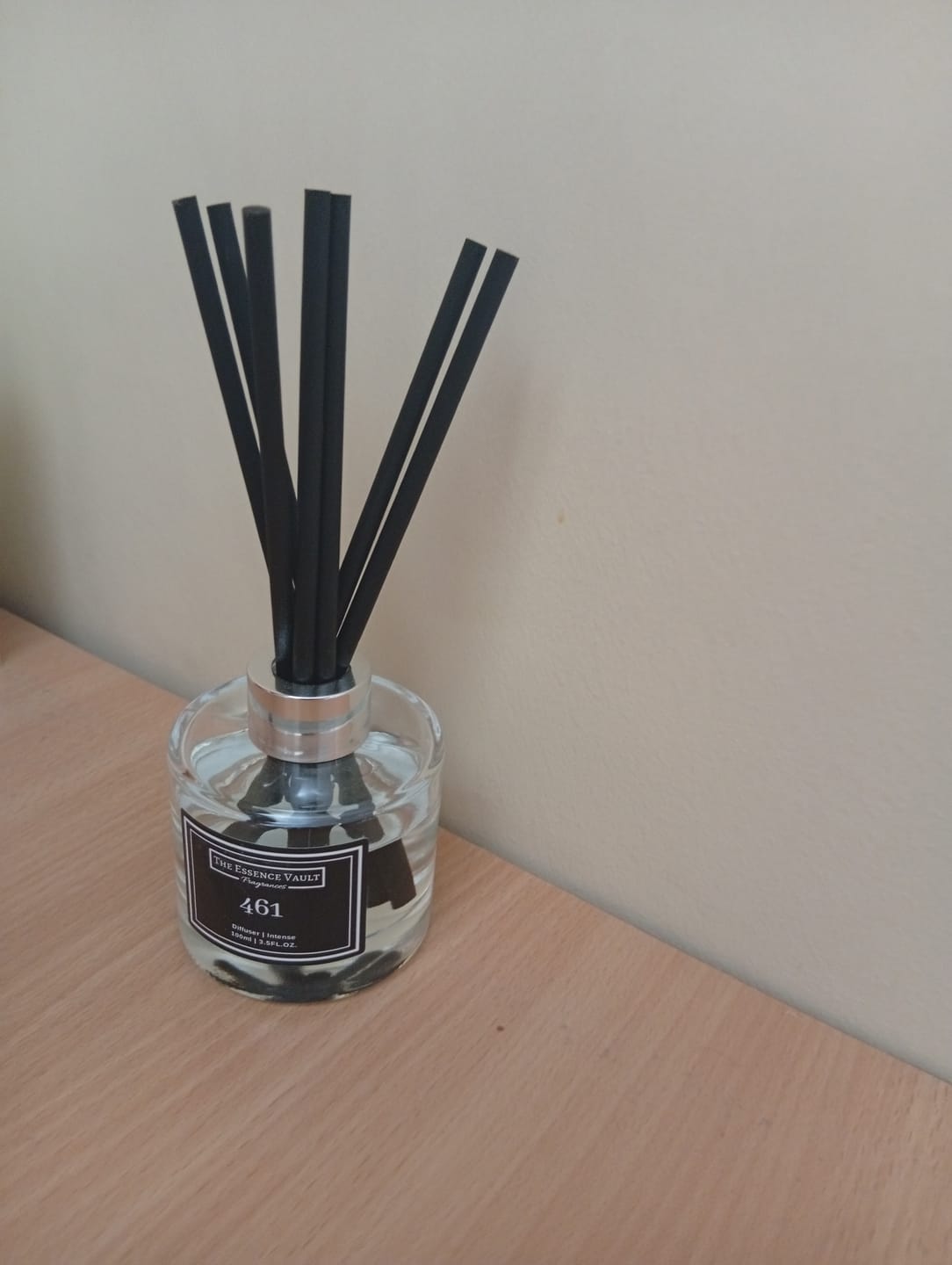 Customer photo review of Inspired By Baracatt Rouge 540 - 461 - Home Reed Diffuser
