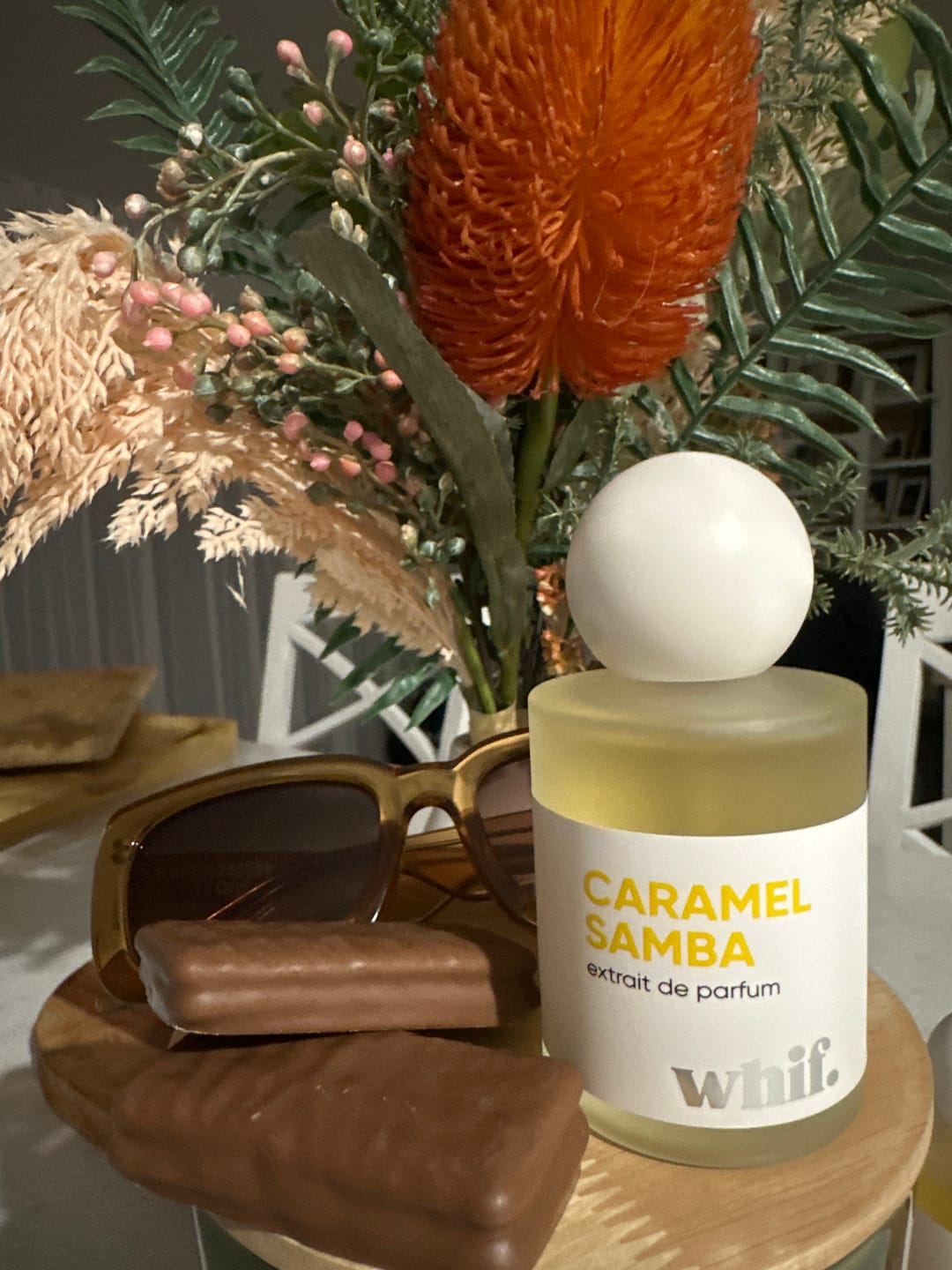 Customer photo review of Caramel Samba