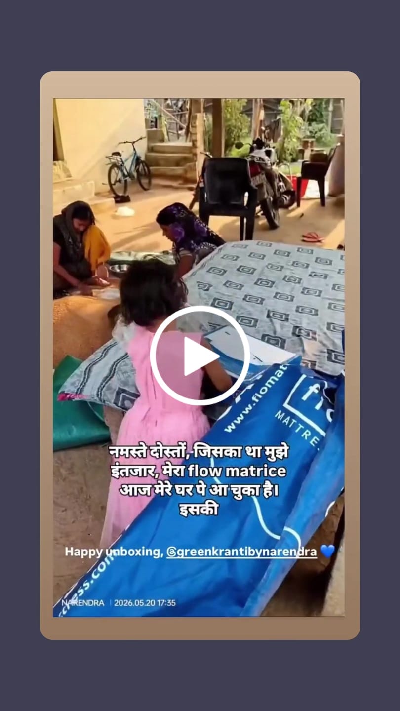 Customer video review of The Flo Mattress Ergo