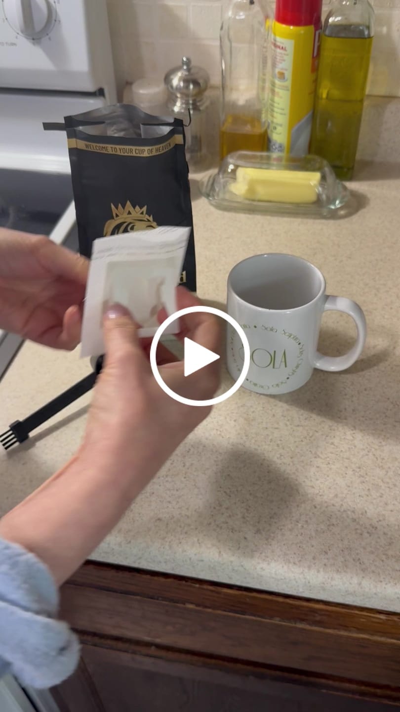 Customer video review of Glory - Chocolate & Caramelized Honey - Medium Roast