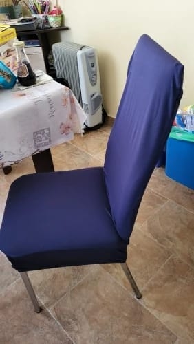 Customer photo review of Housse de chaise imperméable - Louane
