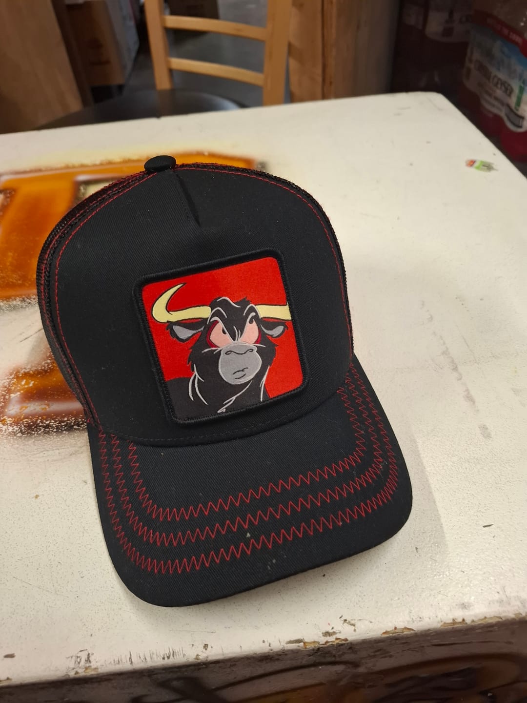 Customer photo review of OVERLORD X Looney Tunes: El Toro the Bull