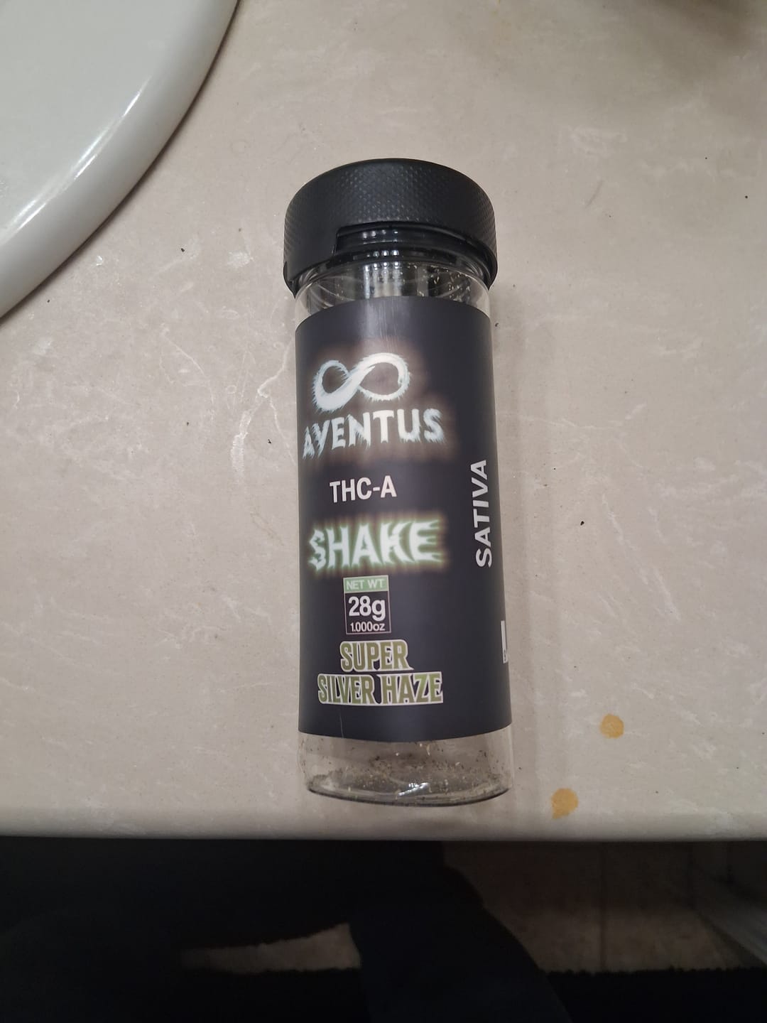 Customer photo review of Aventus THC-A Shake – Super Silver Haze (28g) - Sativa  1 ounce