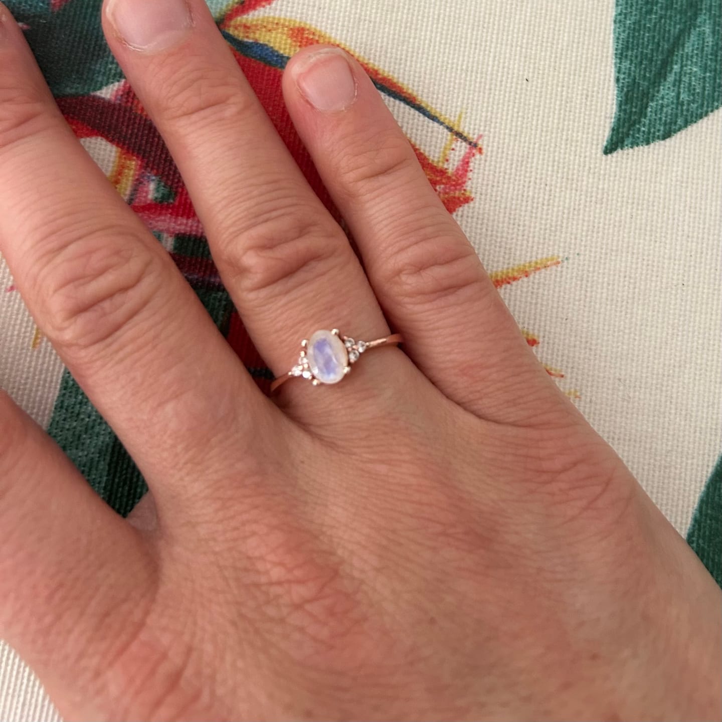 Customer photo review of Pandora ring