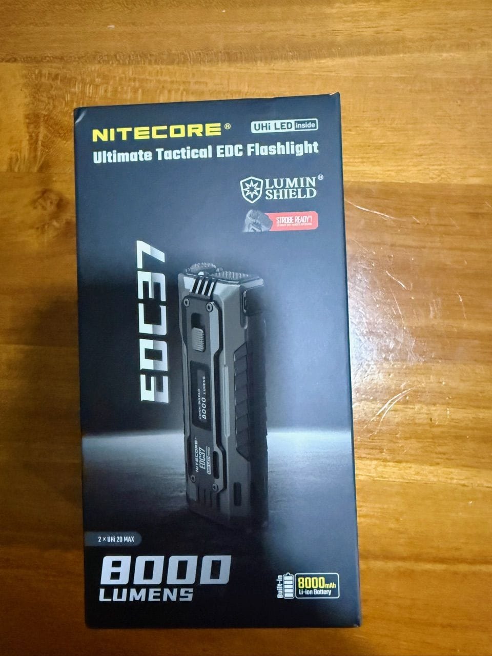Customer photo review of EDC37 - 8000 lumens