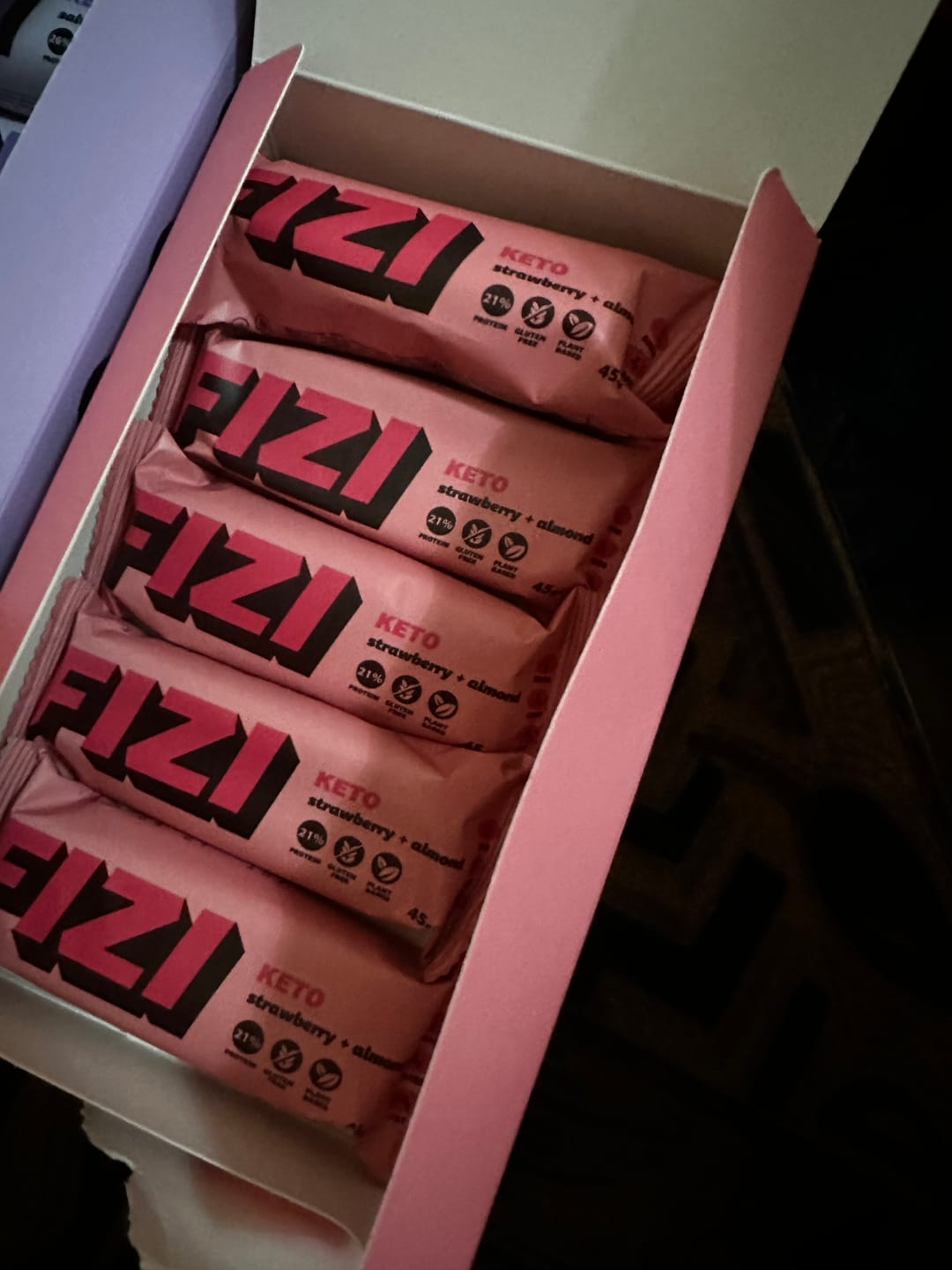 Customer photo review of Strawberry + Almond x10 шт.