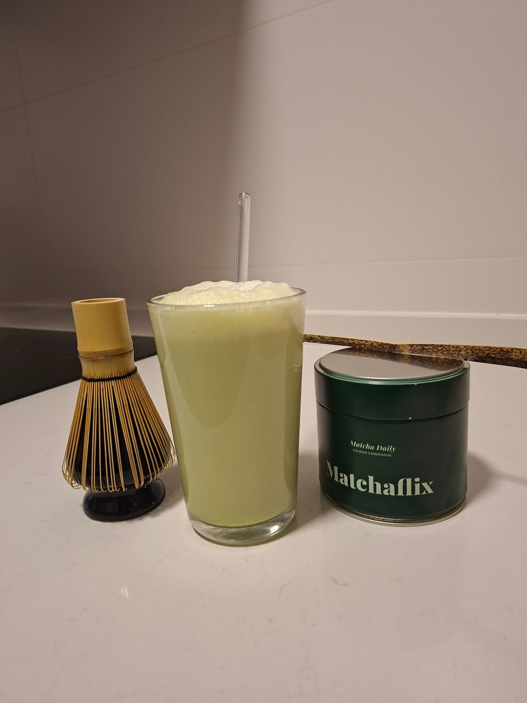 Customer photo review of Cuchara Medidora Bambú 1g