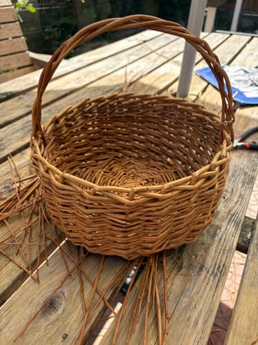 Customer photo review of Beautiful, Simple Baskets - Course and Kit
