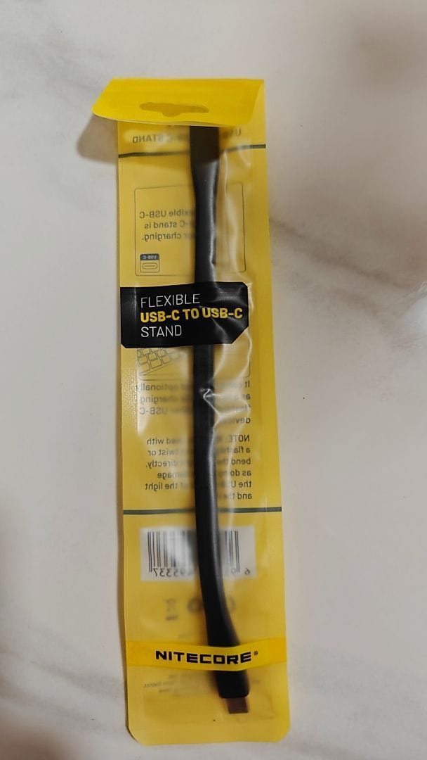 Customer photo review of Charging Cable Stand (USB-C)