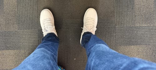 Customer photo review of Tenis Court Pro Men