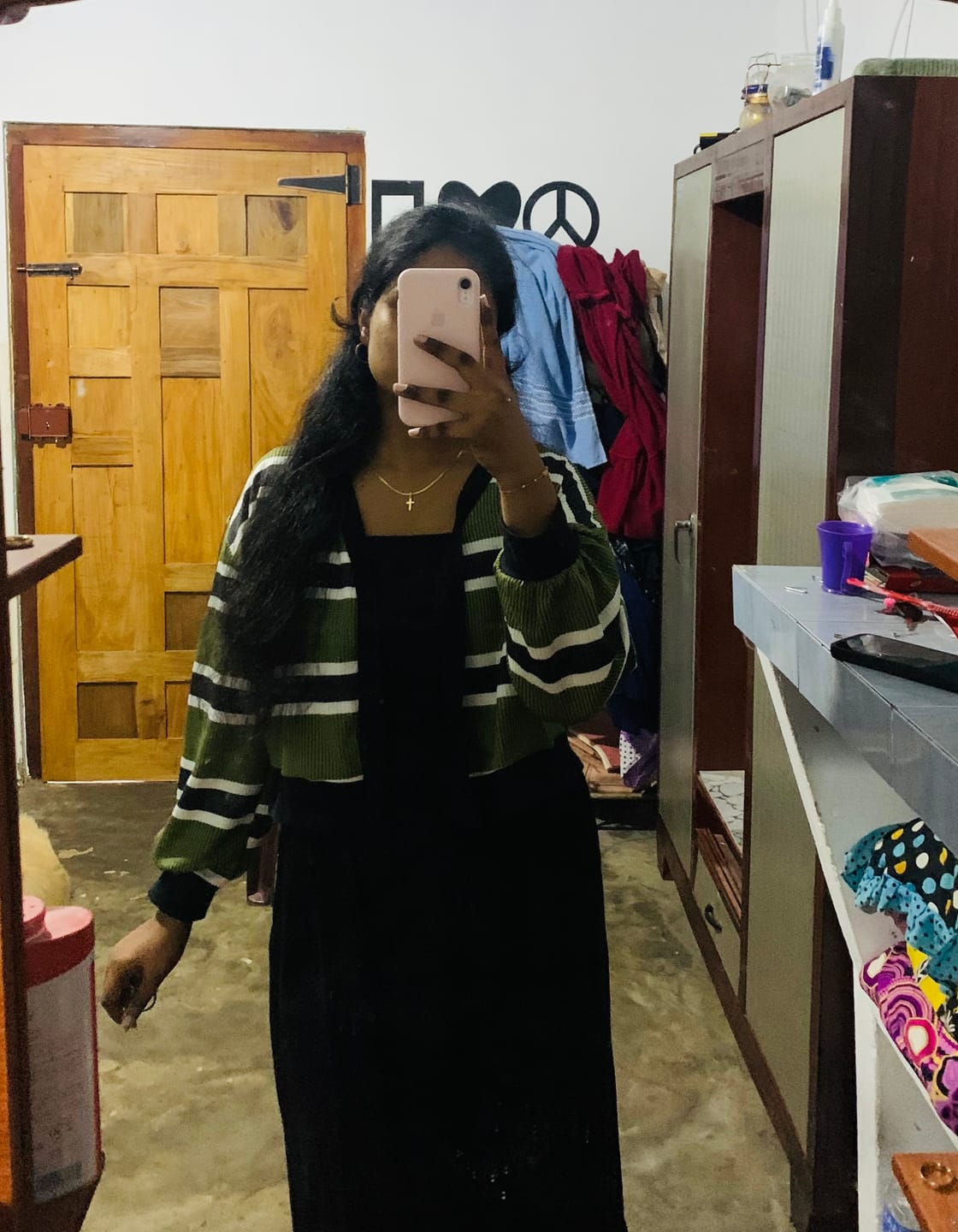 Customer photo review of Forest Grove Cardigan