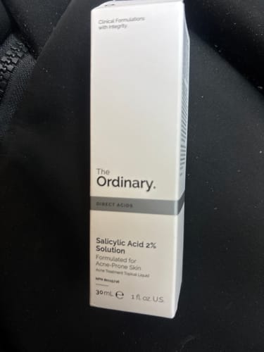 مراجعة بالصور من عميل لمنتج The Ordinary Salicylic Acid 2% Solution Serum 30ml