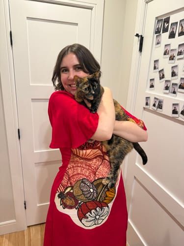 Customer photo review of Mischka Dress