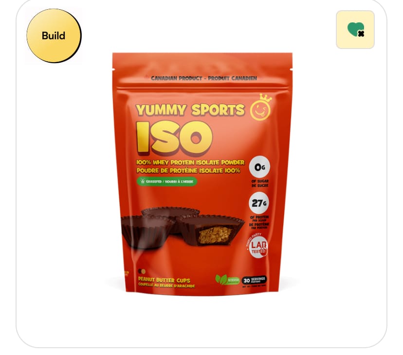 Customer photo review of Yummy Sports - ISO 100% Protéine Isolate 2lbs