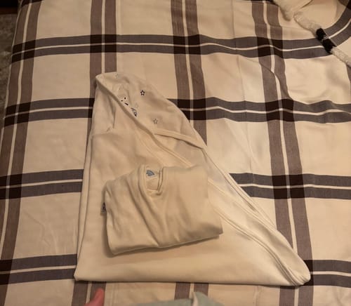 Customer photo review of Taji Handmade Cotton Coverlet TA61