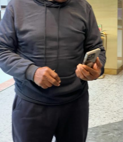 Customer photo review of 🔥Essential Streetwear Tracksuit Set