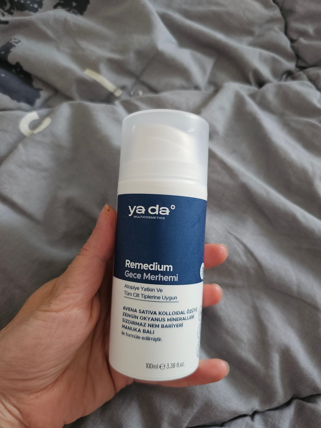 Customer photo review of Remedium Gece Merhemi - 100 ML
