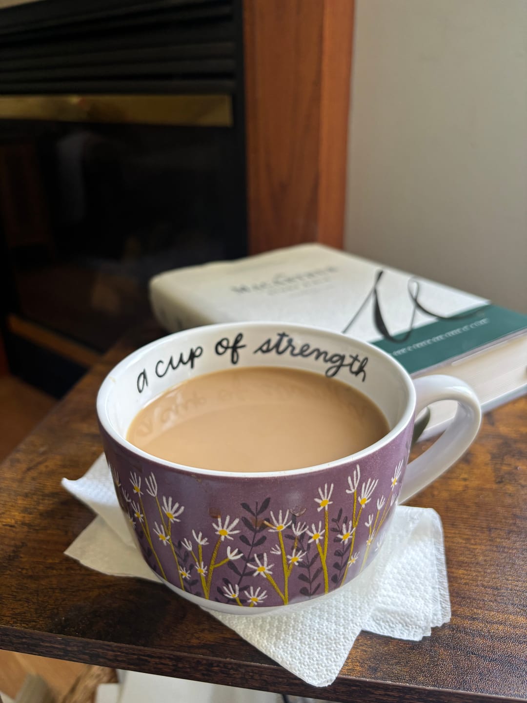 Customer photo review of Resurrection - Chocolate, Cherry, Maple Syrup - Medium Dark Roast