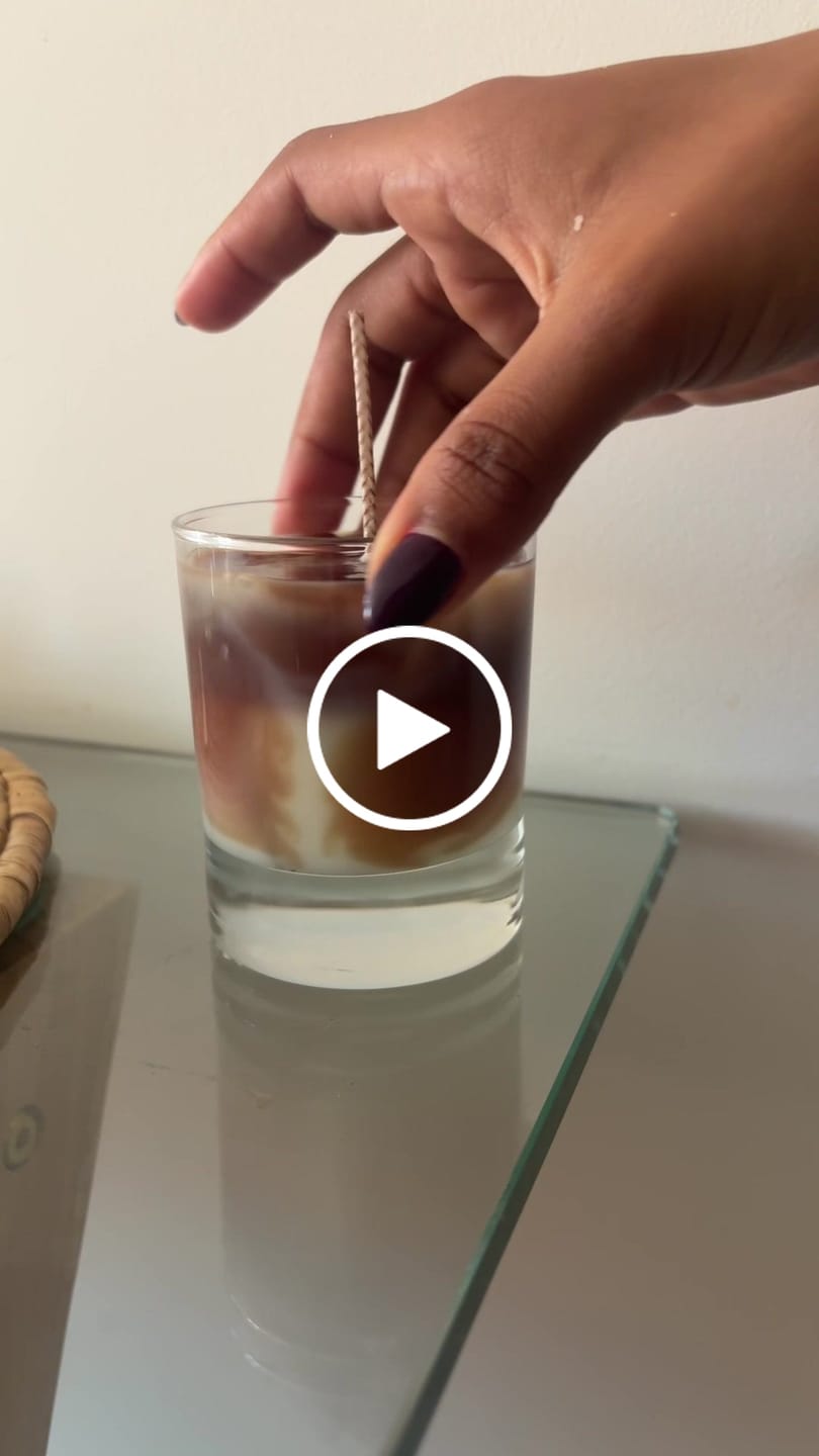 Customer video review of Gel para velas