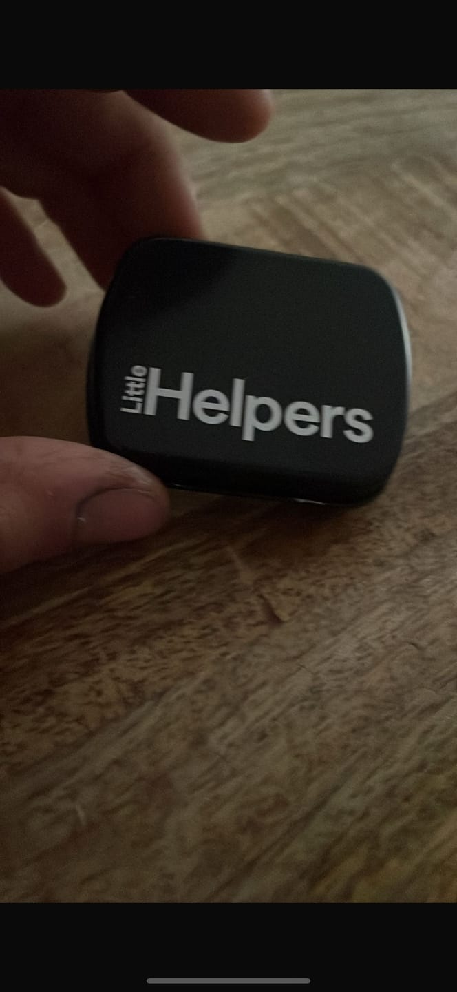 Customer photo review of Little Helpers Anti-Gluten Pills