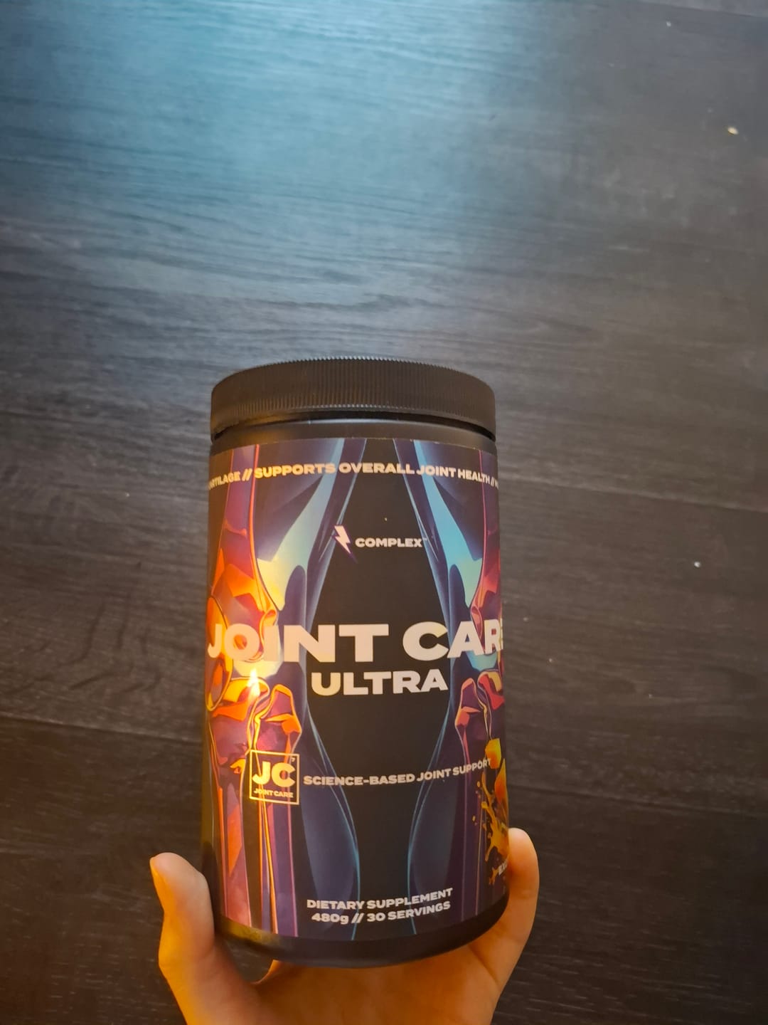 Customer photo review of Joint Care Ultra