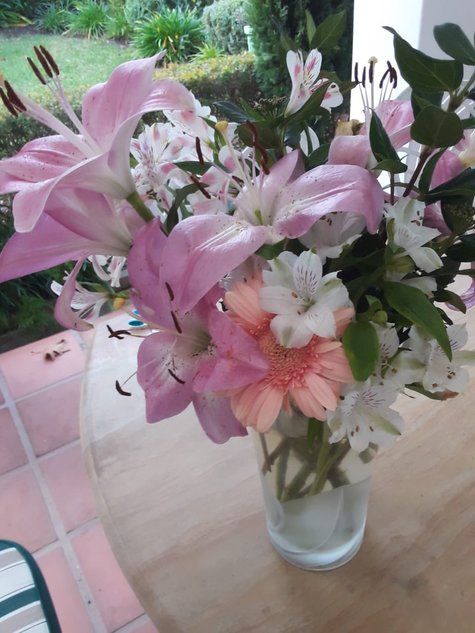Customer photo review of Florist Choice Bouquet
