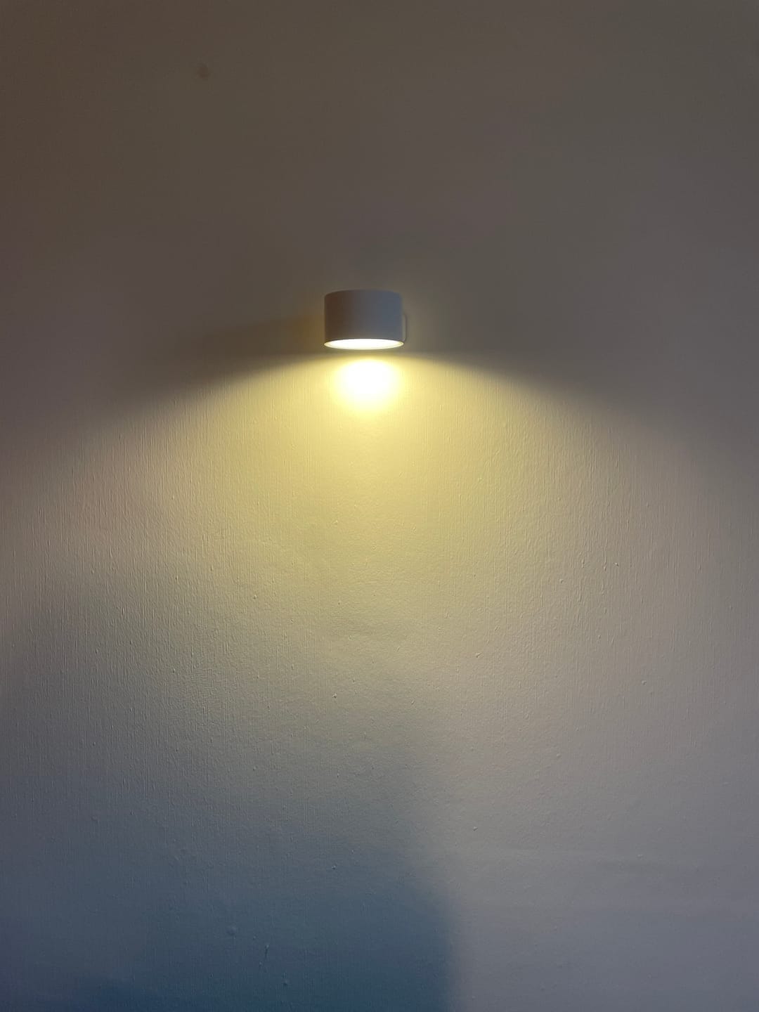 Customer photo review of Lunovia™ | Magnetic 360° Wall Light