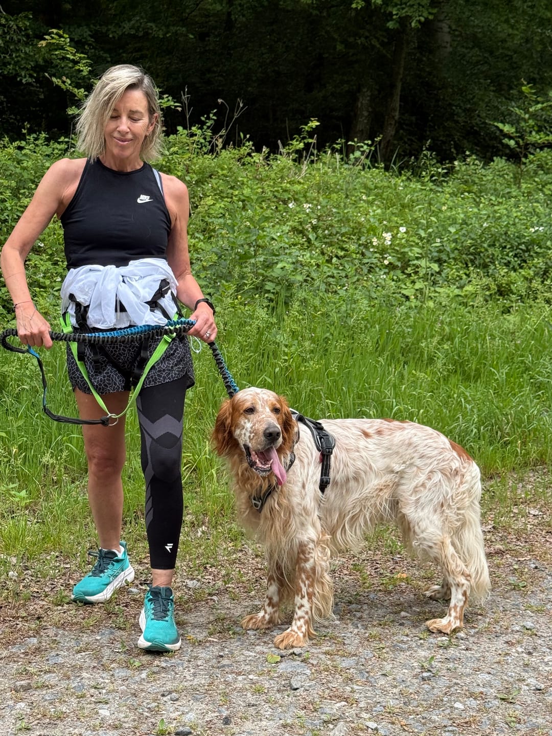 Customer photo review of Maintien de compression V2 pour Genoux et Jambes