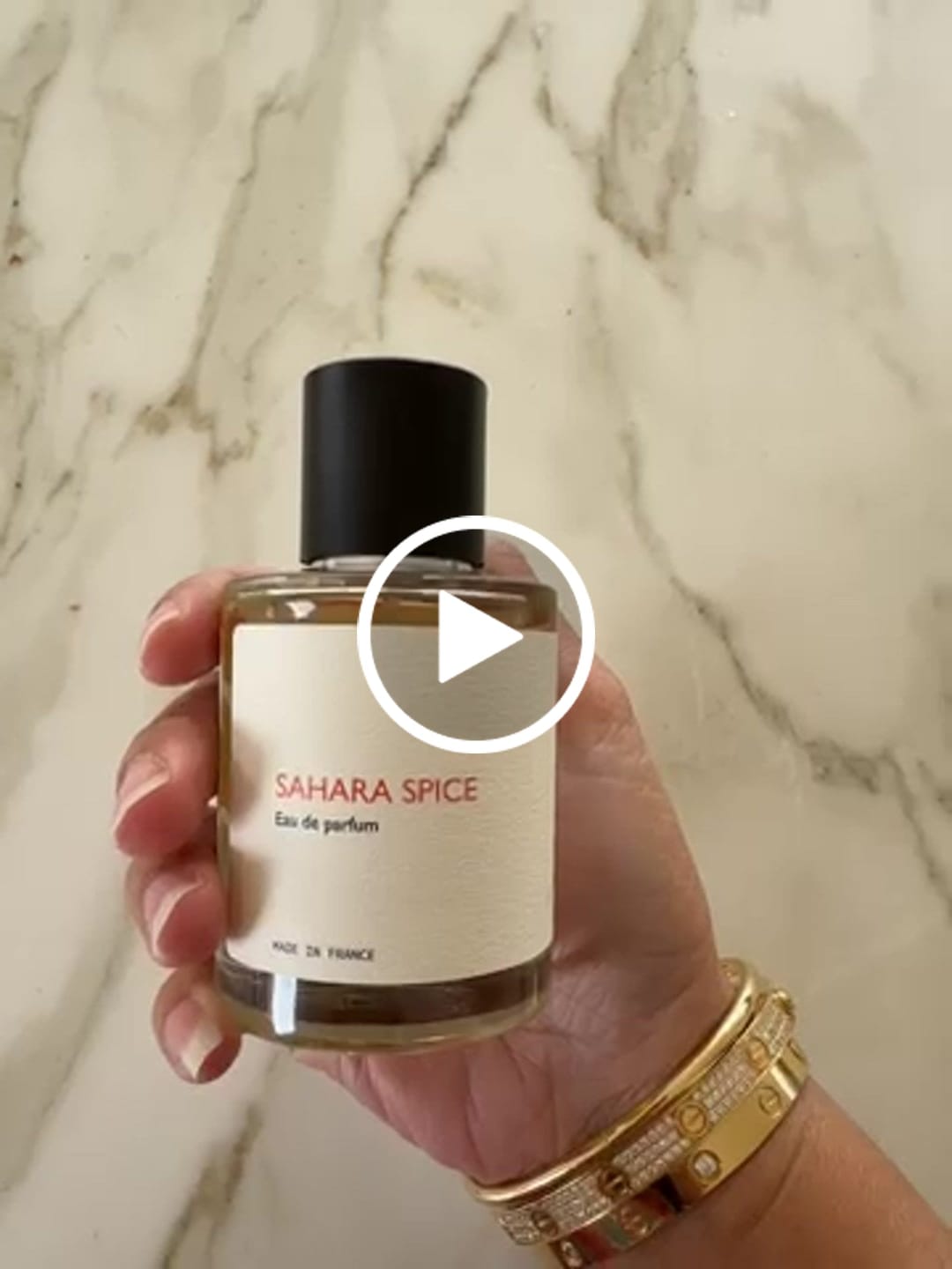 Customer video review of Sahara Spice