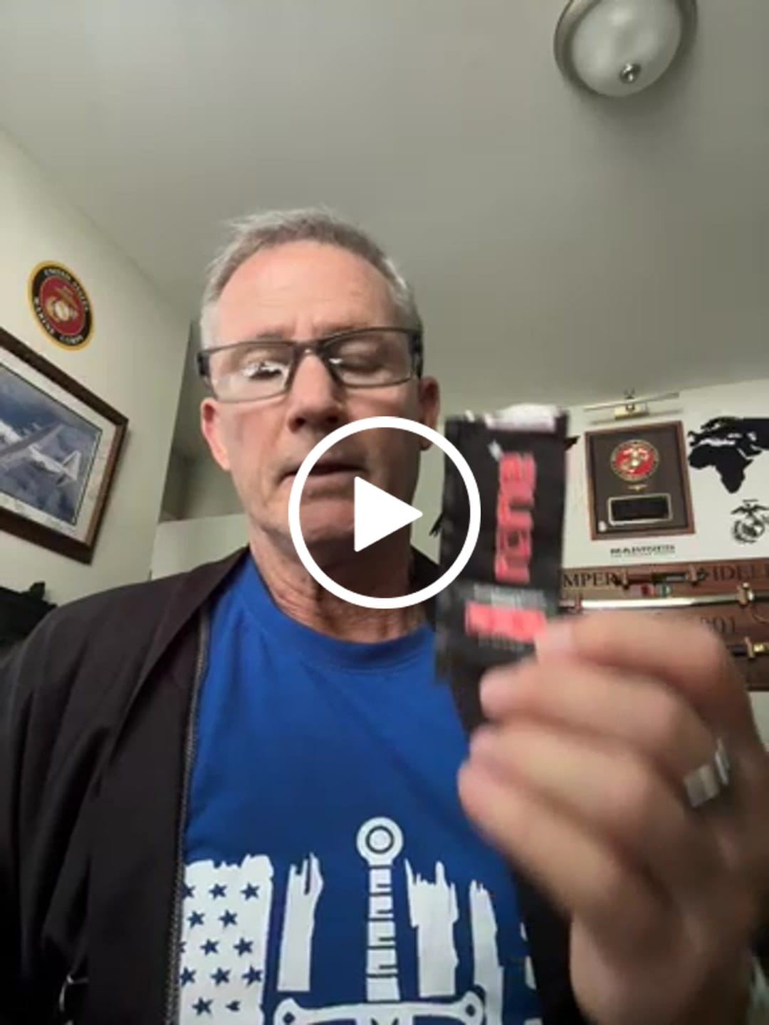 Customer video review of 100mg Caffeine - Apple Cinnamon - SuperCharged Honey (20-Pack)