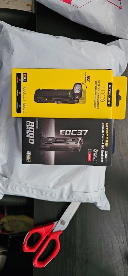 Customer photo review of EDC37 - 8000 lumens