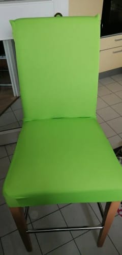 Customer photo review of Housse de chaise imperméable - Louane