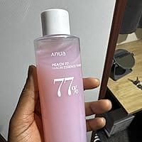 Customer photo review of Anua Peach 77 Niacin Essence Toner – Hydrating & Barrier Repair 250ml