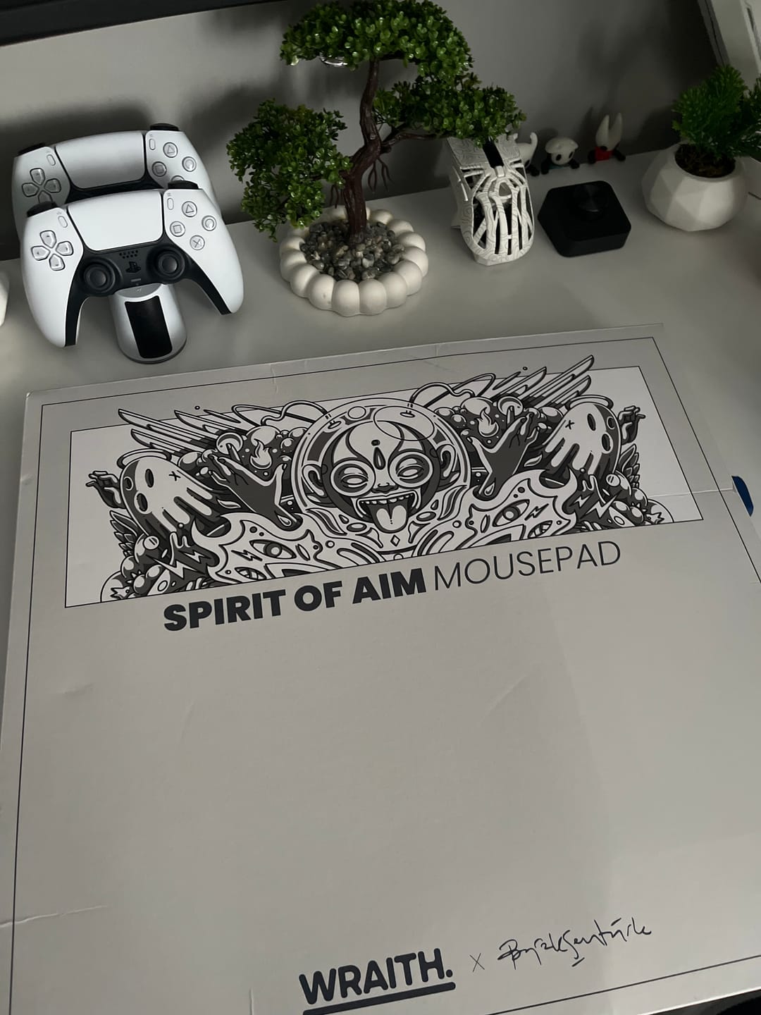 Customer photo review of Wraith Spirit of Aim Mousepad